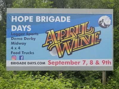 Hope Brigade Days